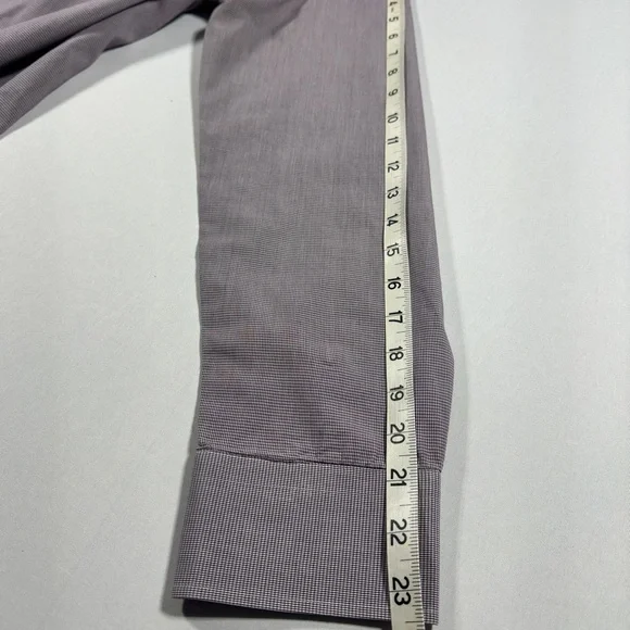 Men’s Saks Fifth Avenue Cotton Shirt (Size 16 32/33) - Picture 4 of 8